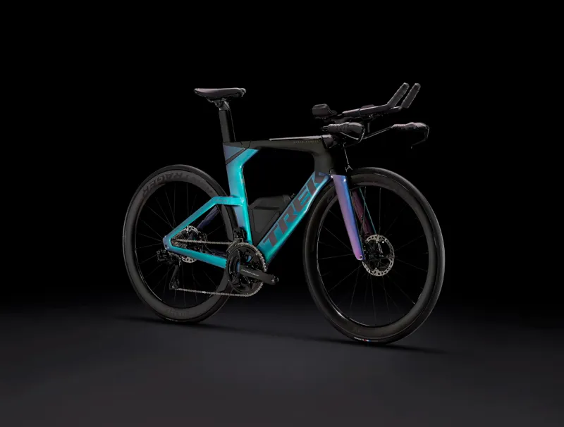 Trek Speed Concept SLR 9 Di2 Time Trial/Triathlon Bike 2026 in Emerald Iris/Black-1